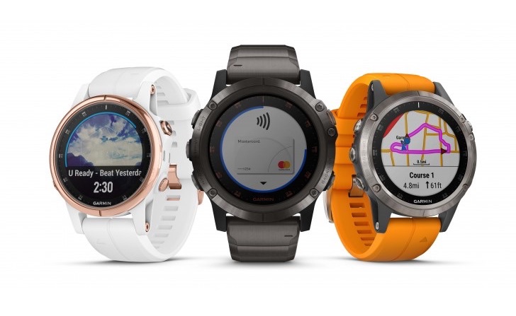 Garmin fēnix 5 Plus satışa sunuldu