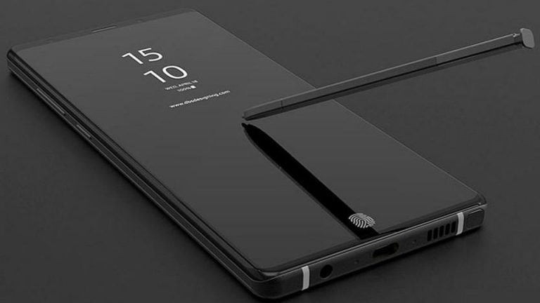 Galaxy Note 9 tasarımı için önemli detay!