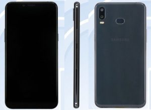 samsung galaxy p30 tasarımı