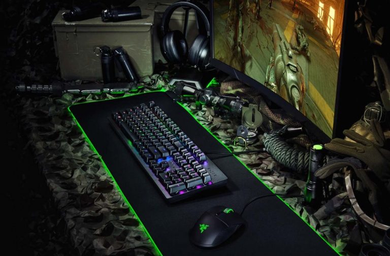 Razer Huntsman : Oyunculara özel yeni mekanik klavye