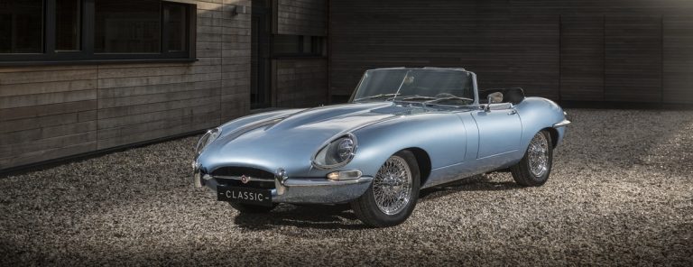 Jaguar E-Type Zero En Güzel Elektrikli Otomobil Olmak İstiyor