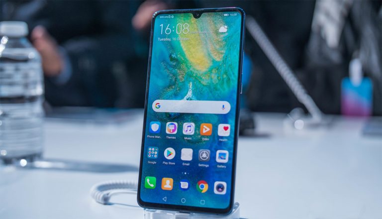 Devasa ekranlı Huawei Mate 20 X tanıtıldı!