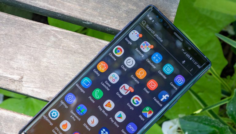Galaxy Note 9 çok daha güvenli hale geldi!