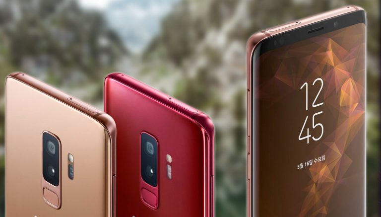 Galaxy S10’un renk seçenekleri ortaya çıktı!