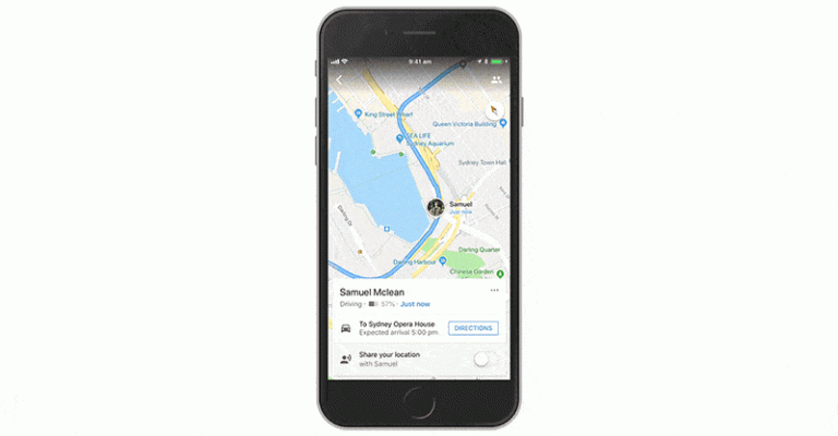 Google Haritalar için beklenen özellik geldi