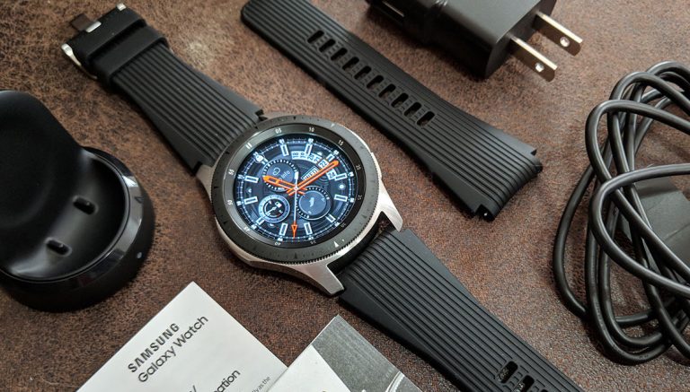 Galaxy Watch için yeni güncelleştirme yayınlandı!