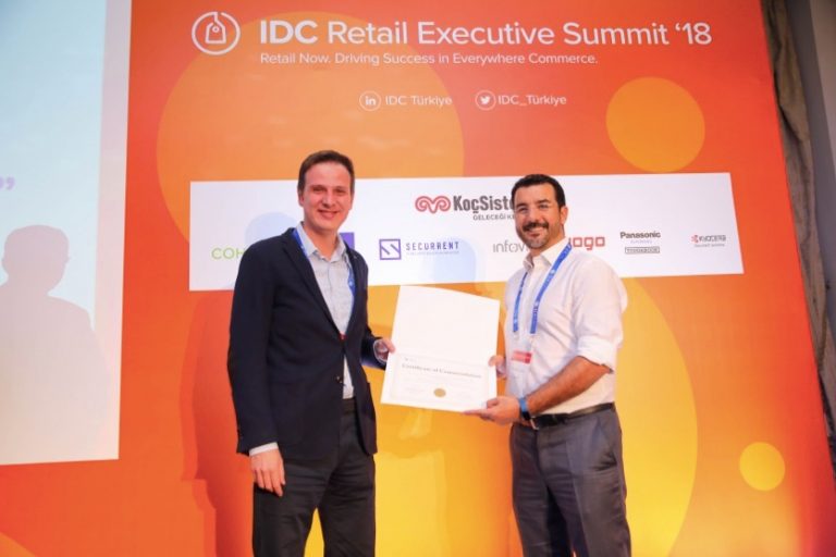 Arzum’a IDC Digital Retail Summit 2018’de iki ödül