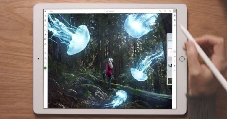 iPad’a tam sürüm Photoshop geliyor