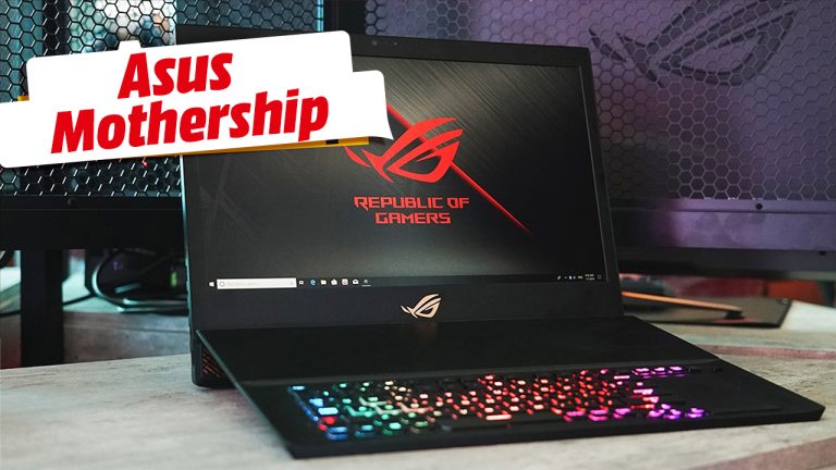 asus rog mothership