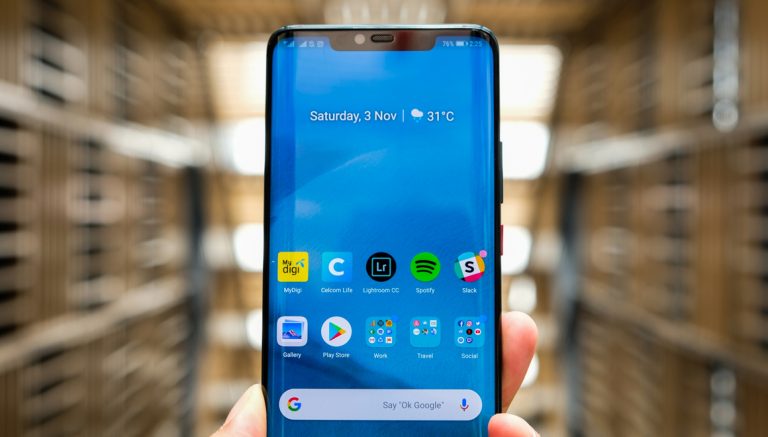 Huawei Mate 20 Pro artık daha yetenekli!