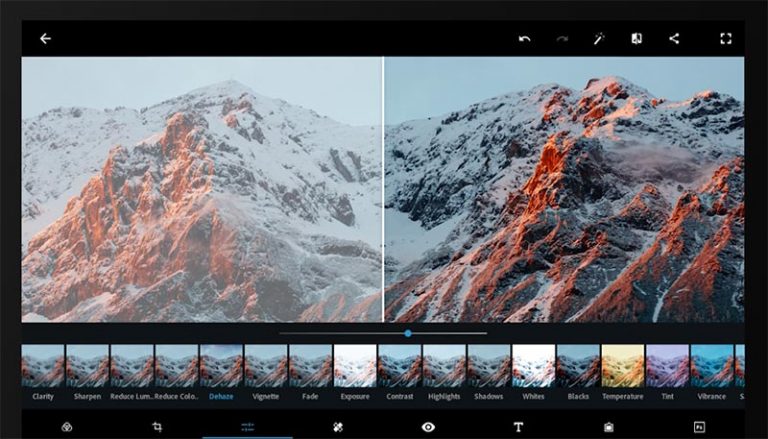 En popüler fotoğraf düzenleme uygulamaları