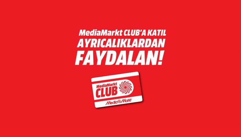 MediaMarkt Club kaçırılmayacak fırsatlarla geliyor