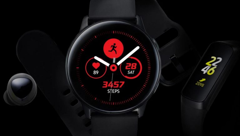 Yeni Samsung Galaxy Fit ve Galaxy Watch Active yolda