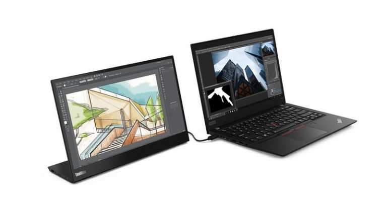 Lenovo’dan USB-C monitör #MWC19