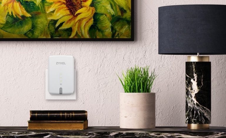 Zyxel’den yeni Wi-Fi menzil genişletici: WRE6602