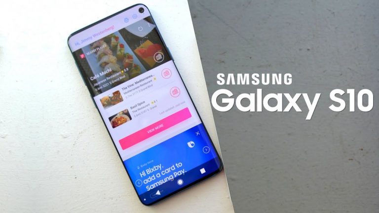 Galaxy S10 renk seçeneği ile kendine hayran bırakacak!