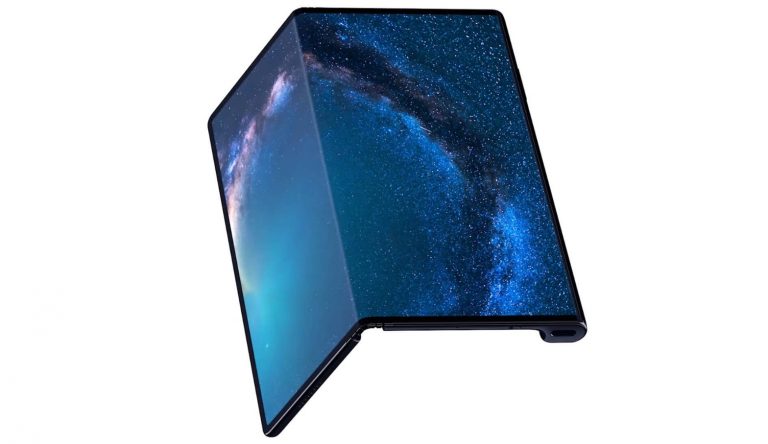 Katlanabilir ekranlı Huawei Mate X tanıtıldı #MWC19
