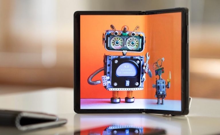 Katlanabilir ekran mekanizması: TCL DragonHinge #MWC19