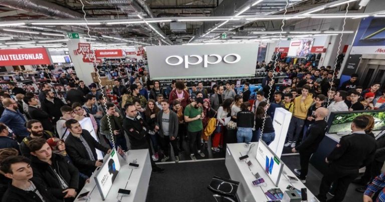 MediaMarkt’taki OPPO deneyim alanına ziyaretçi akını