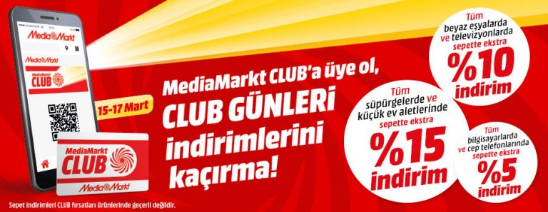 MediaMarkt CLUB Günleri Başladı!