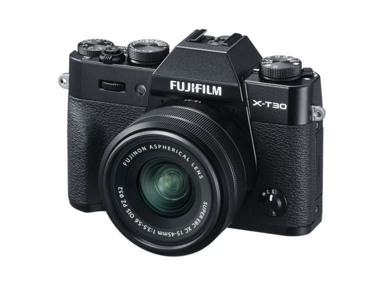 Yeni aynasız: Fujifilm X-T30
