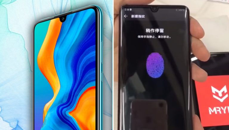 Huawei P30 Pro parmak izi okuyucu testi (Video)