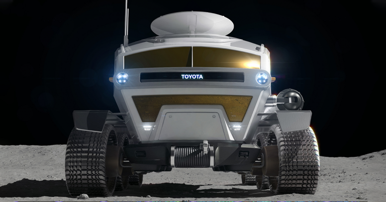 Bu Toyota modeli Ay’a gitmeye hazırlanıyor!