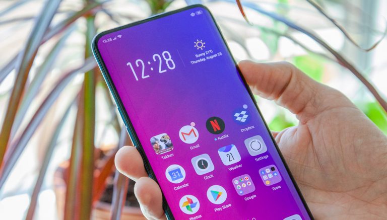 Oppo’nun yeni kızaklı telefon tasarımı ortaya çıktı!