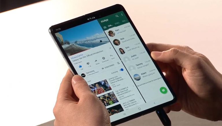 Katlanabilen Galaxy Fold kılıfları ortaya çıktı!