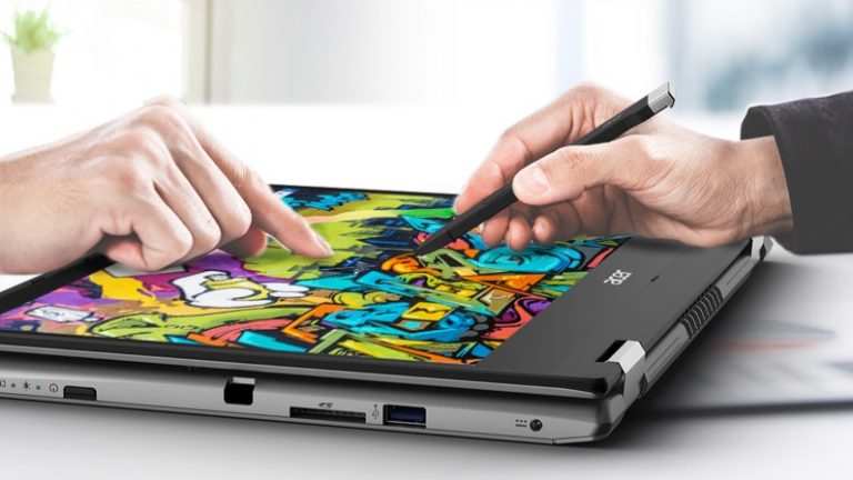 Dönüştürülebilir dizüstü bilgisayar Acer Spin 3 yenilendi