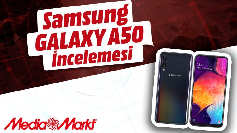 Samsung Galaxy A50 inceleme (Video)