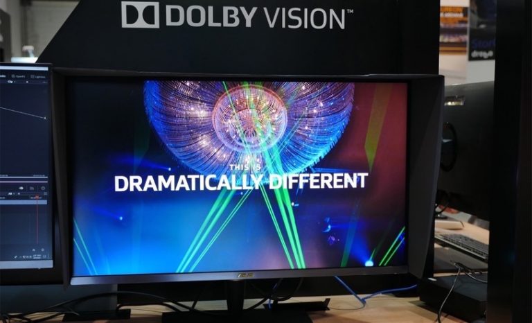 ASUS’tan Dolby Vision destekli iki monitör