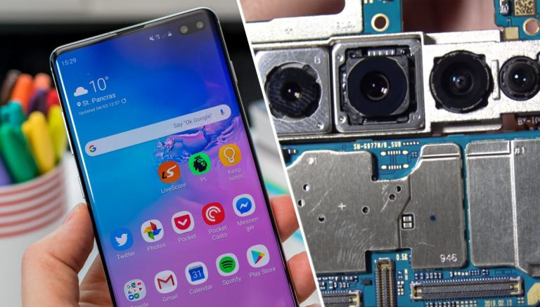 Galaxy S10 5G parçalarına ayrıldı! İşte donanımı (Video)