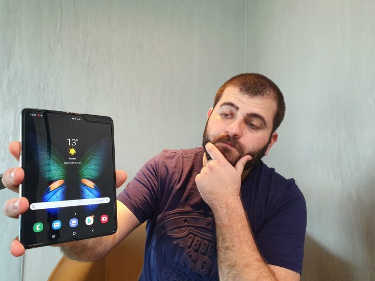 Samsung Galaxy Fold ön inceleme!