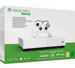 Xbox One S All Digital