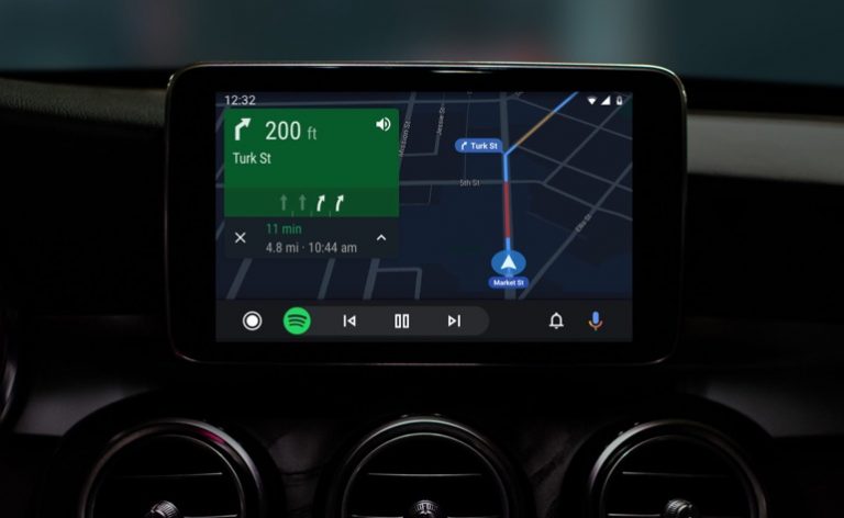 Android Auto güncellendi
