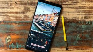 Galaxy Note 10 şarj desteği