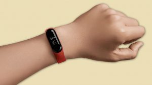 Xiaomi Mi Band 4 ekranı