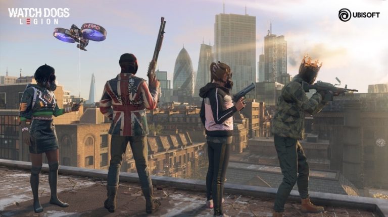 Watch Dogs: Legion PC’ye iddialı gelecek