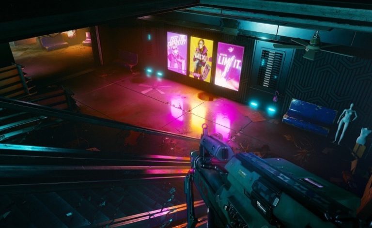 Cyberpunk 2077 Ray Tracing teknolojisi ile geliyor