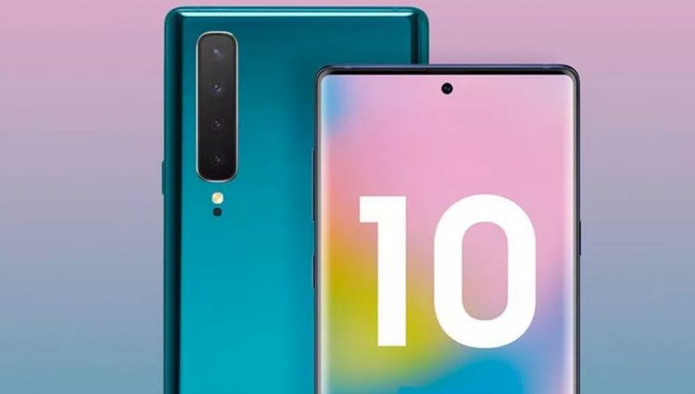 Galaxy Note 10 tasarımı ile ilgili yeni bilgiler