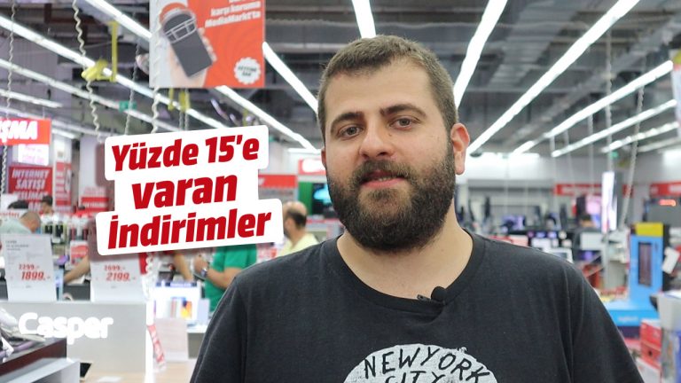 İnternete özel yüzde 15’e varan indirimler başladı