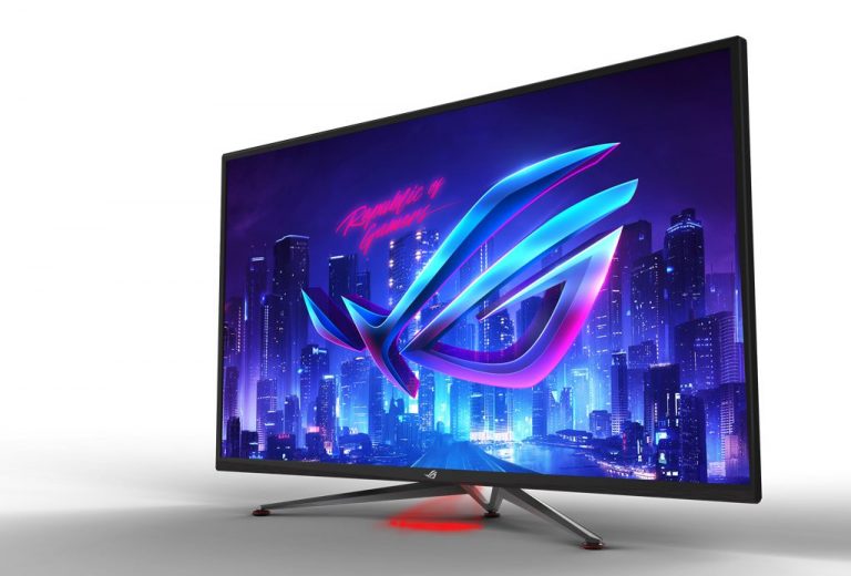 Asus’un Display Stream Compression teknolojili monitörü tanıtıldı