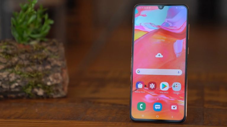 Samsung Galaxy A70 inceleme