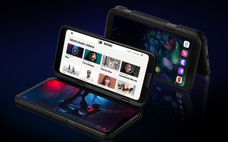 Katlanabilir ekranlı LG V50ThinQ 5G’den Güney Kore’de satış rekoru