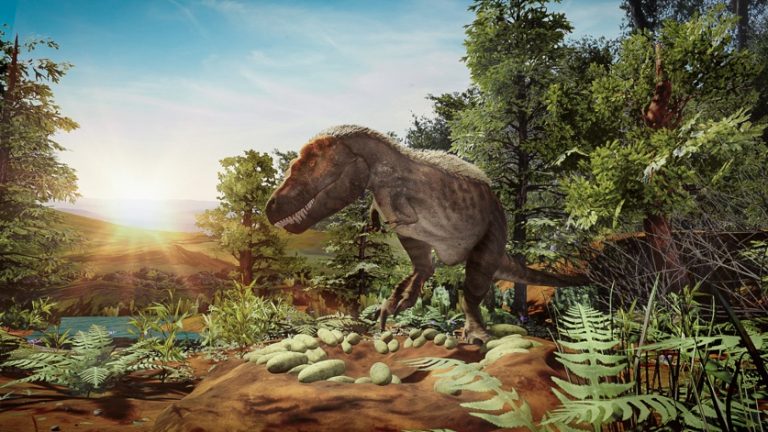 HTC Vive ile T.rex evinize geliyor