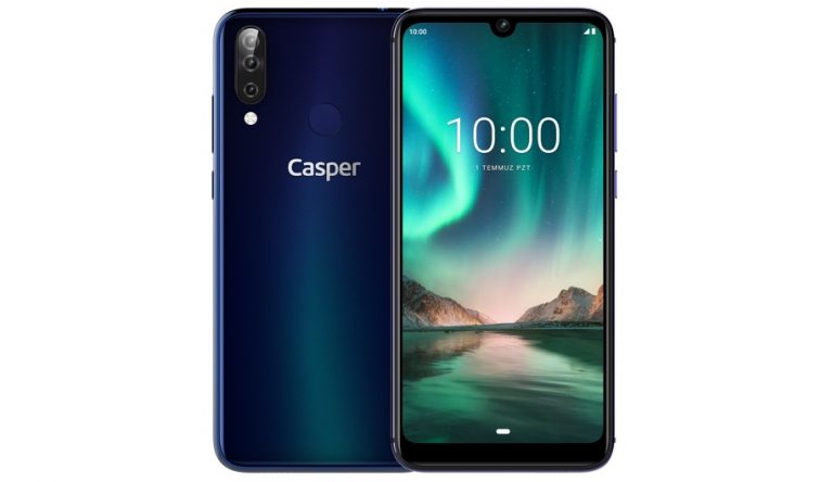 Casper VIA F3 ile tanışın