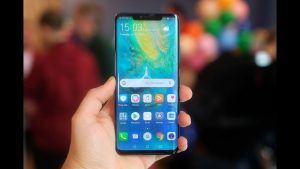 Huawei Mate 30 Pro ekran paneli