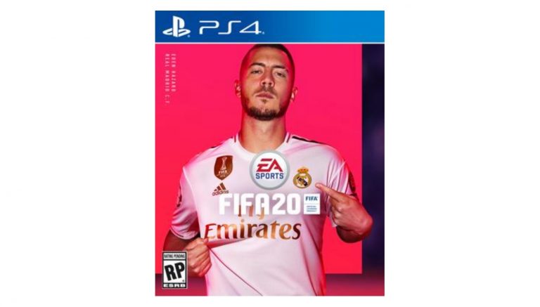 FIFA 20 kapak fotoğrafında ‘Belçikalı’ sürprizi