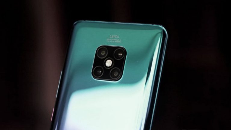 Huawei Mate 30 Pro koruyucu film ile ortaya çıktı